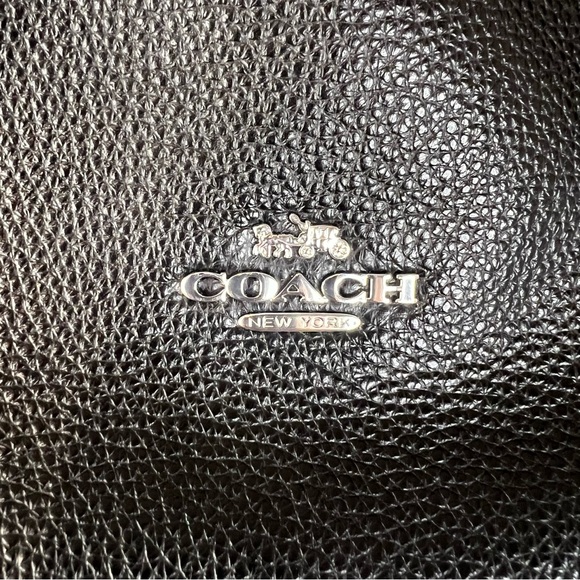Coach Black Hallie Shoulder Bag - Picture 11 of 11
